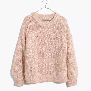 NWT Madewell Baez Pullover Sweater Size M